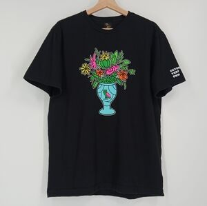 OVO Floral Vase Graphic T-Shirt
